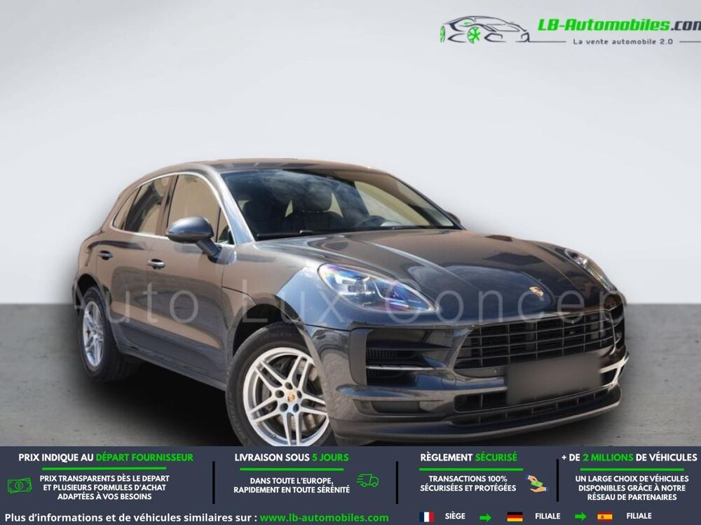 Macan S 3.0 354 ch 2020 occasion 31850 Beaupuy