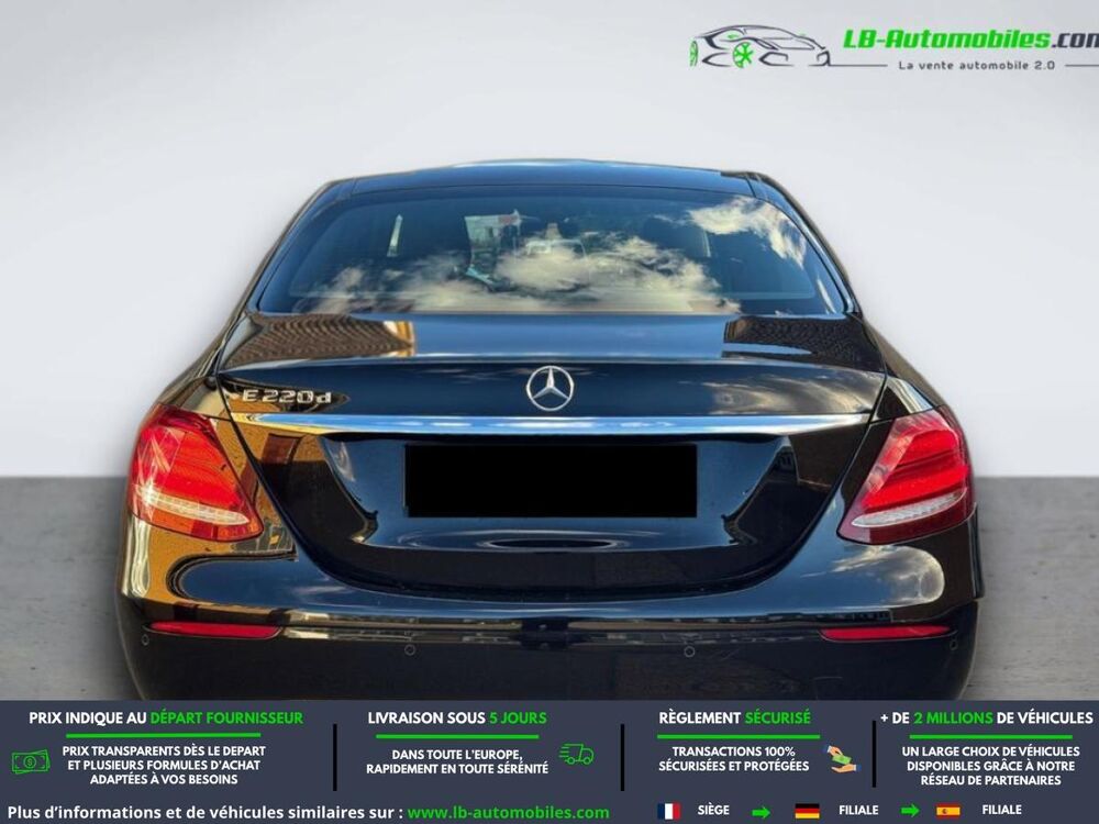 Classe E 220 CDI BVA 2019 occasion 31850 Beaupuy