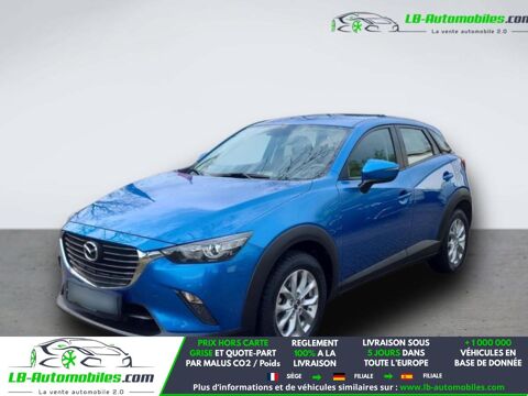 Mazda Cx-3 2.0L Skyactiv-G 120 4x2 2015 occasion Beaupuy 31850