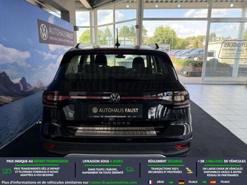 T-Cross 1.0 TSI 110 Start/Stop BVA 2021 occasion 31850 Beaupuy