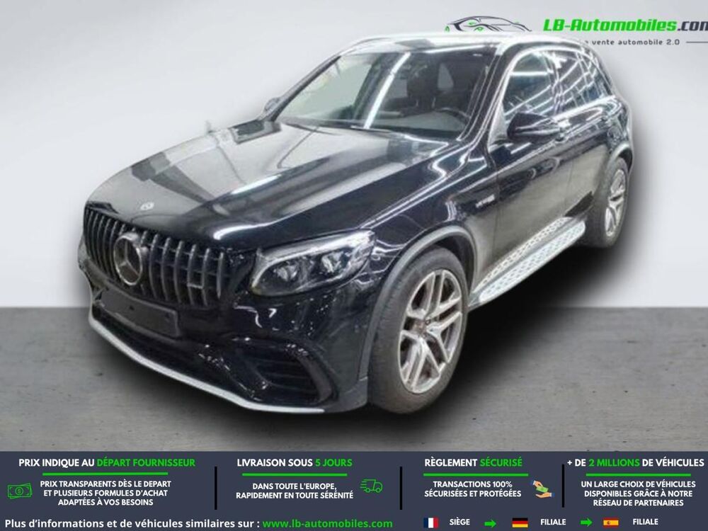 Classe GLC 63 AMG BVA 2019 occasion 31850 Beaupuy