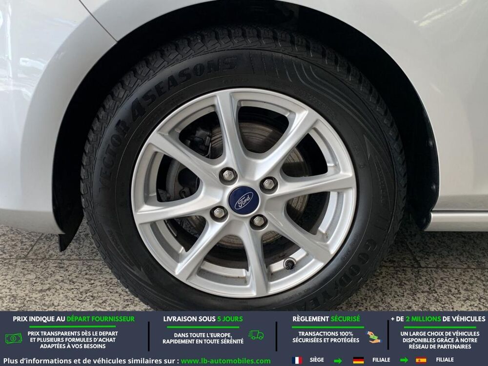 Fiesta 1.0 EcoBoost 125 ch BVA 2020 occasion 31850 Beaupuy