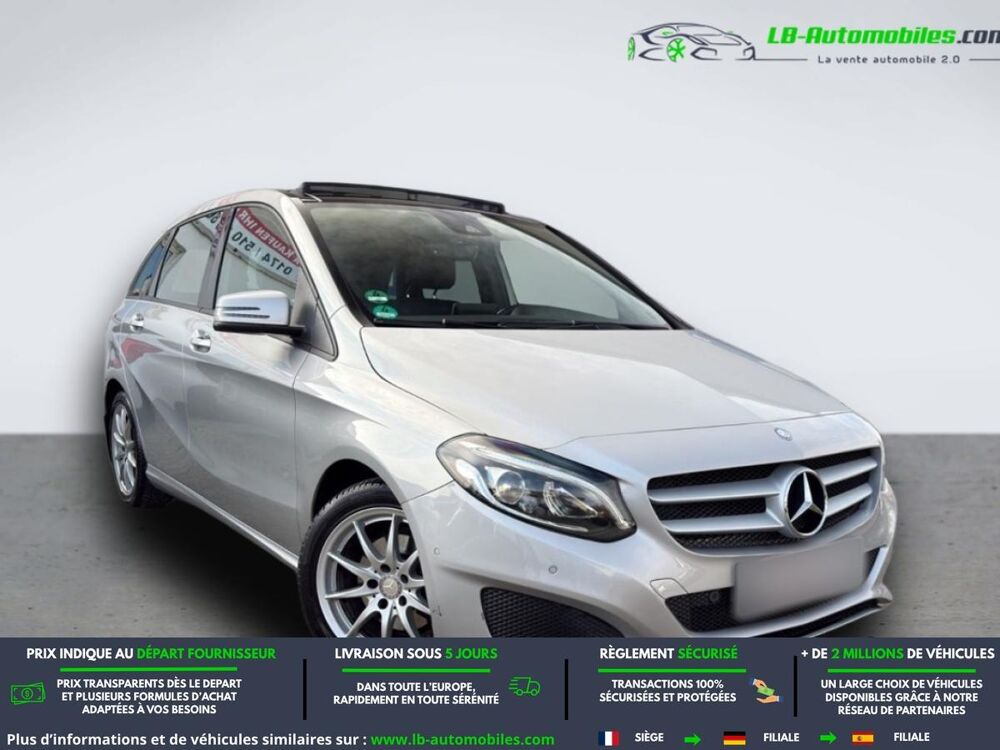 Classe B 220 CDI BVA 2015 occasion 31850 Beaupuy