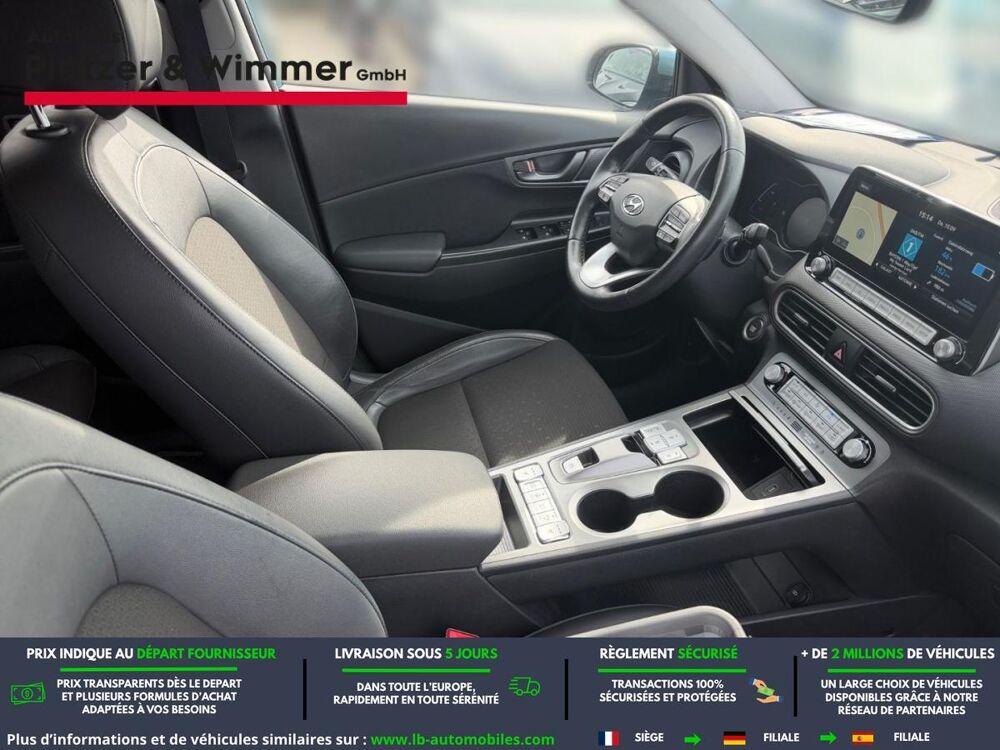 Kona 64 kWh - 204 ch 2020 occasion 31850 Beaupuy