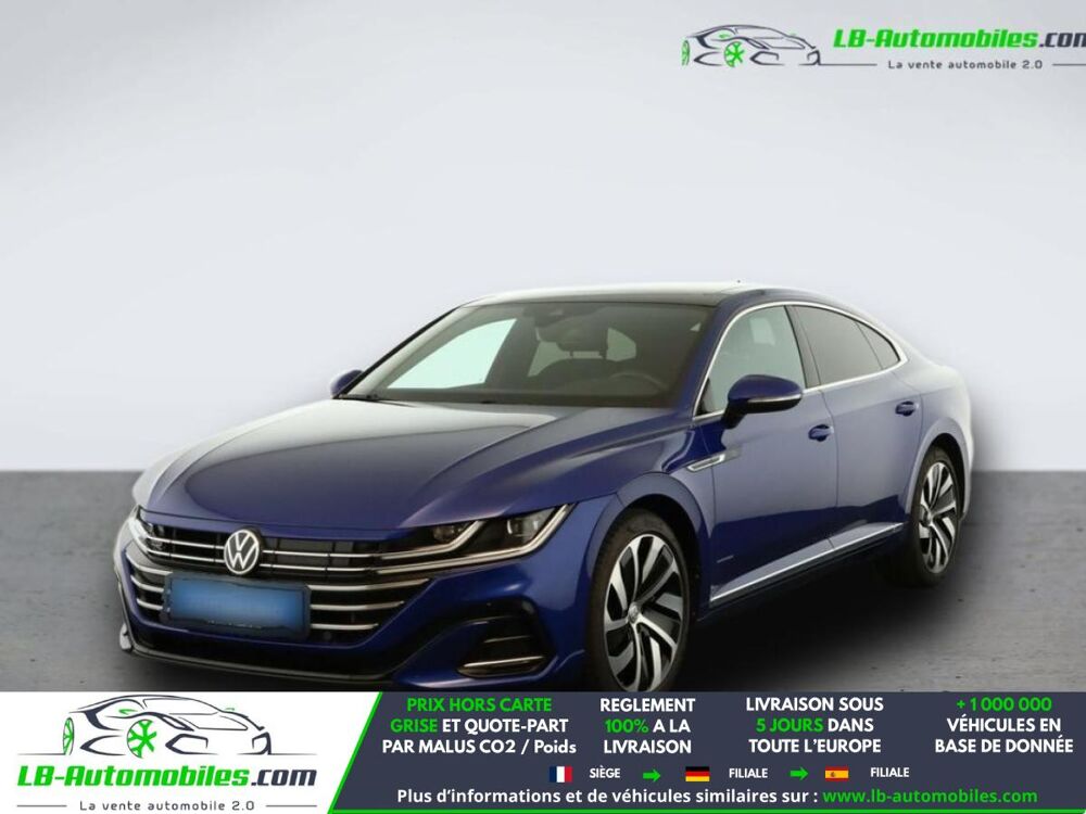 Arteon 1.4 eHybrid Rechargeable 218 BVA 2022 occasion 31850 Beaupuy
