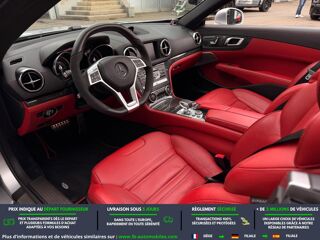 SL 63 AMG BVA 2012 occasion 31850 Beaupuy