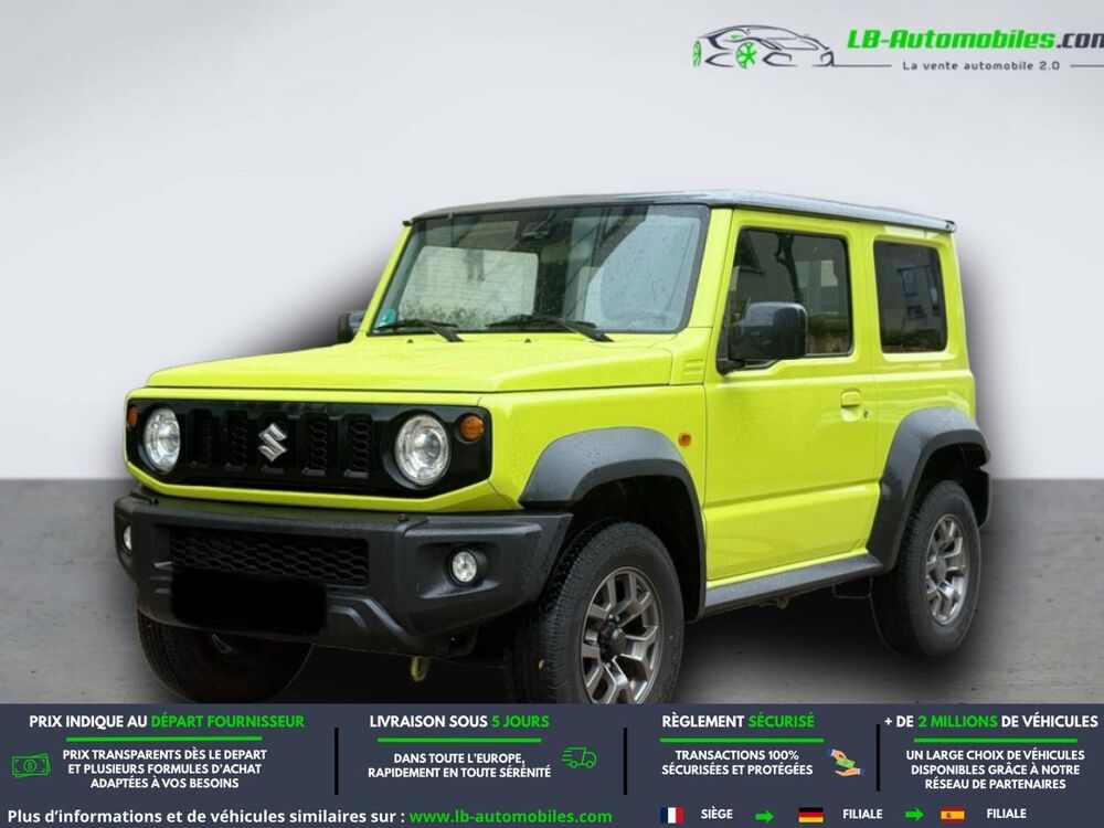 Jimny 1.5 VVT BVM 2019 occasion 31850 Beaupuy