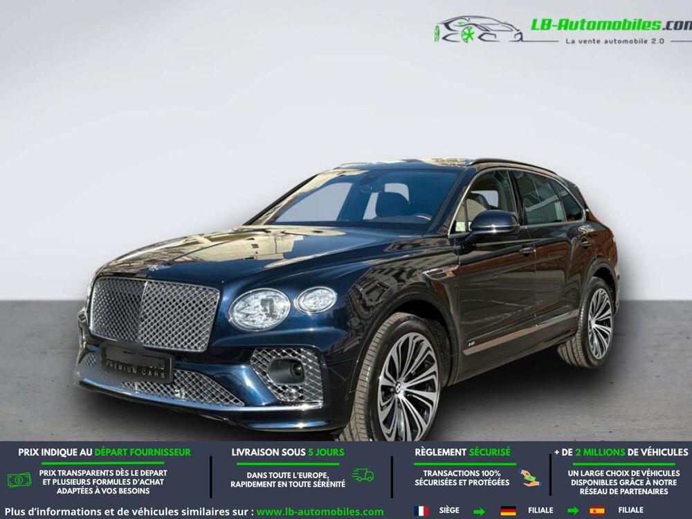 Bentayga V8 4.0 550 ch BVA 2021 occasion 31850 Beaupuy