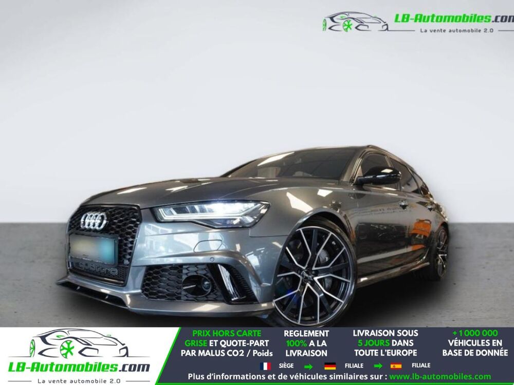 RS6 V8 4.0 TFSI 605 BVA 2018 occasion 31850 Beaupuy