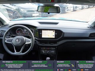 T-Cross 1.0 TSI 115 Start/Stop BVM 2019 occasion 31850 Beaupuy