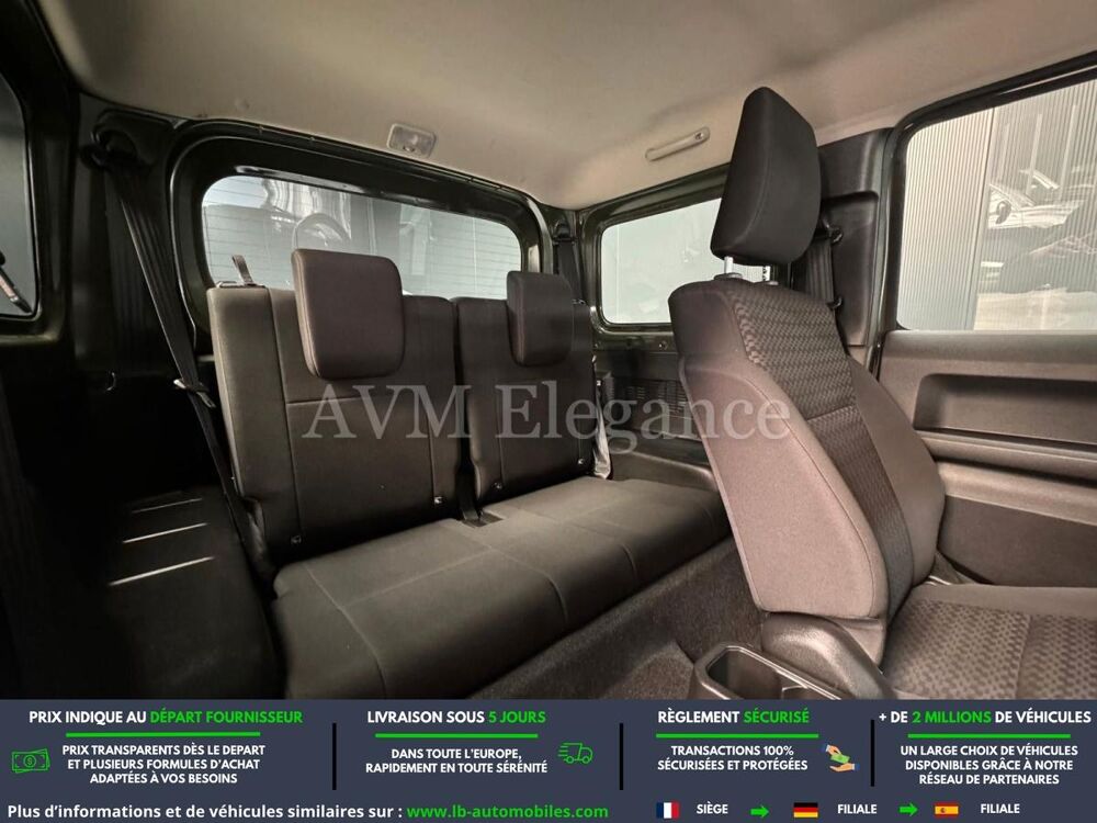 Jimny 1.5 VVT BVA 2020 occasion 31850 Beaupuy