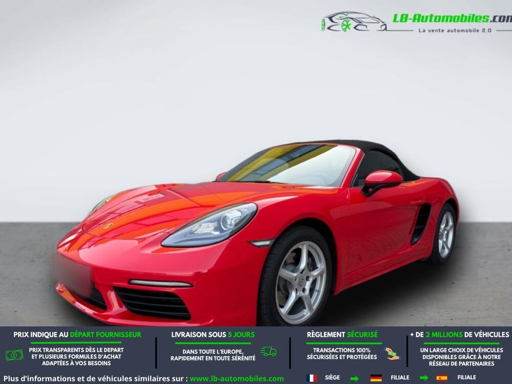 Boxster T 2.0i 300 ch 2016 occasion 31850 Beaupuy