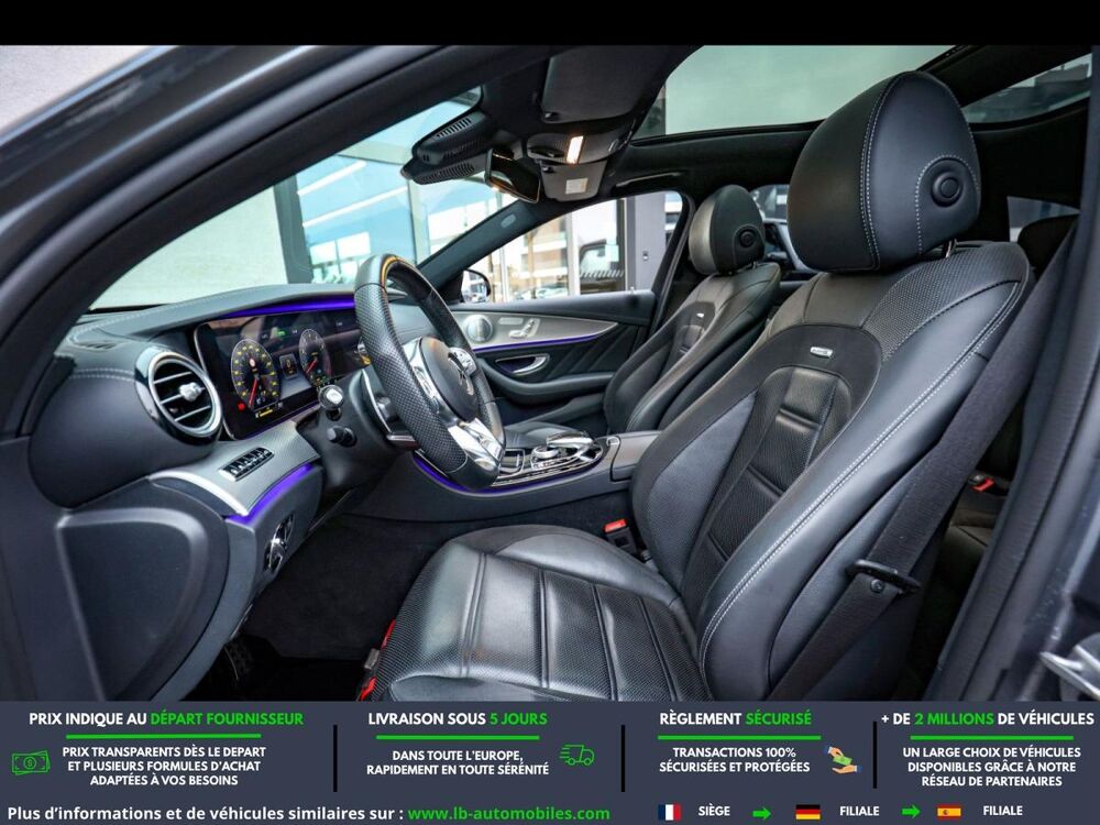 Classe E 53 AMG BVA 2019 occasion 31850 Beaupuy