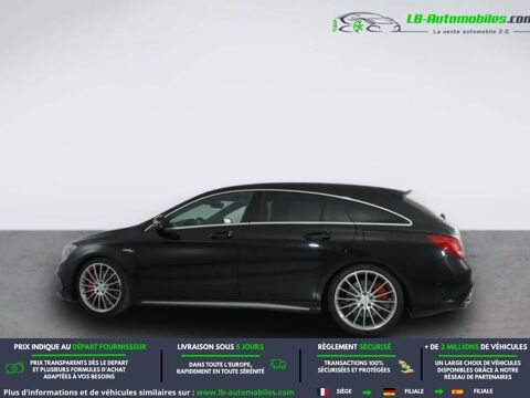 Mercedes Classe A CLA 45 AMG BVA 4MATIC 2016 occasion Beaupuy 31850
