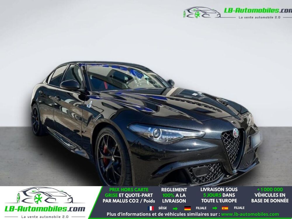 Giulia 2.9 V6 510 ch BVA 2021 occasion 31850 Beaupuy