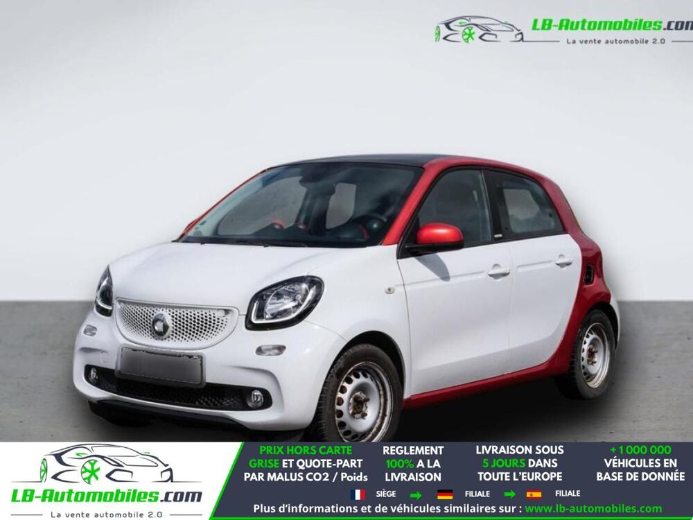 ForFour 0.9 90 ch BVA 2016 occasion 31850 Beaupuy