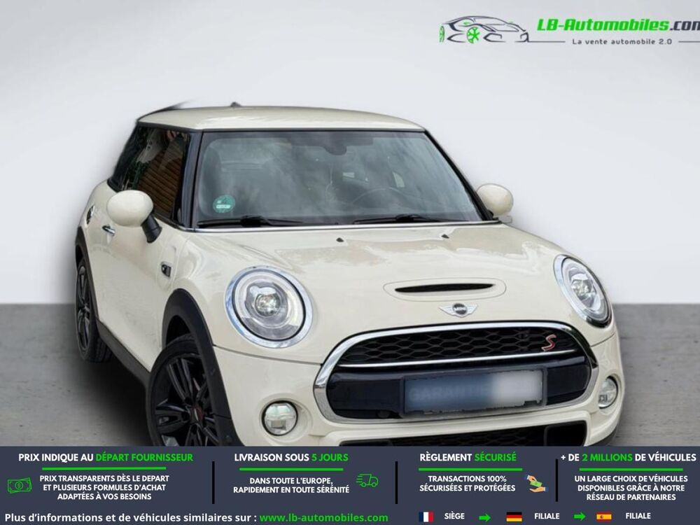 Cooper S 192 CH BVA 2017 occasion 31850 Beaupuy