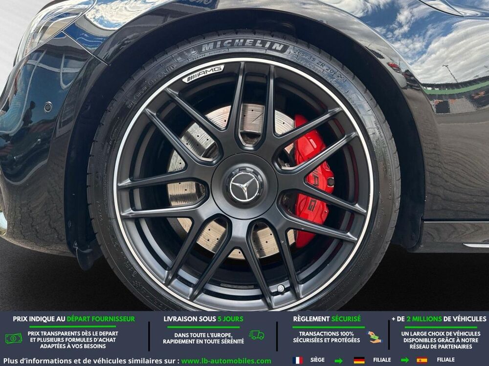 Classe E 63 AMG BVA 2019 occasion 31850 Beaupuy
