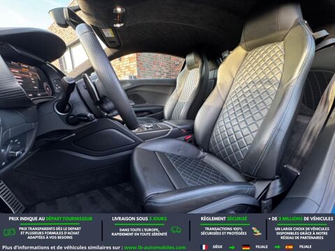 R8 V10 Plus 5.2 FSI 610 BVA Quattro 2018 occasion 31850 Beaupuy