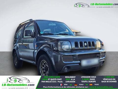 Jimny 1.3i VVT 86ch 2012 occasion 31850 Beaupuy
