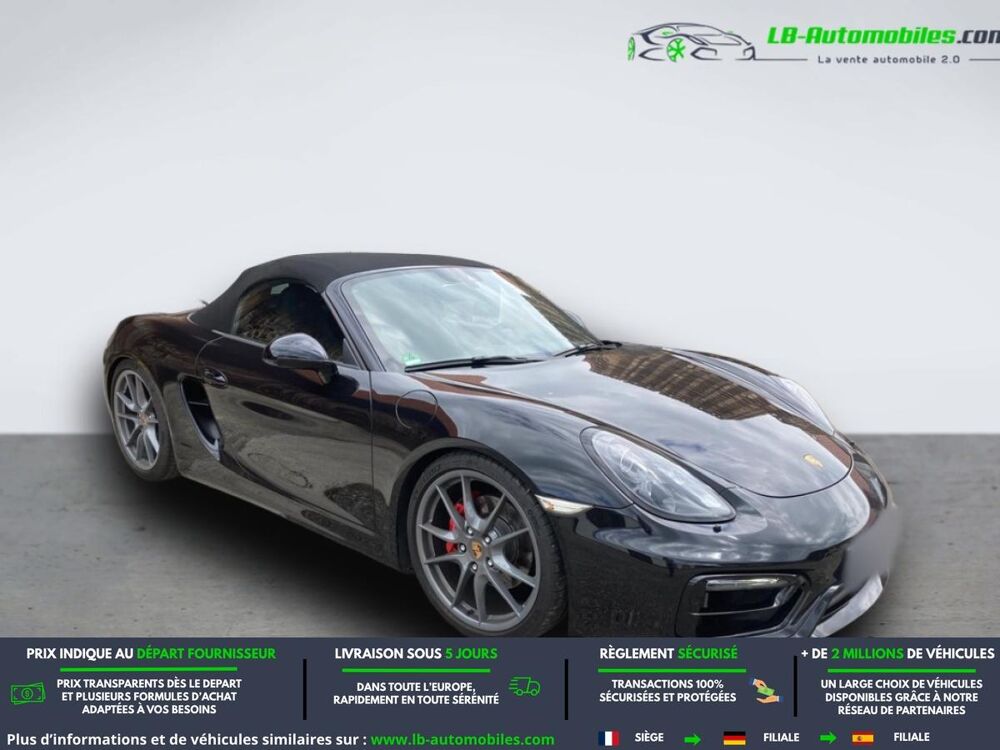 Boxster 3.4i GTS 330 ch BVM 2015 occasion 31850 Beaupuy