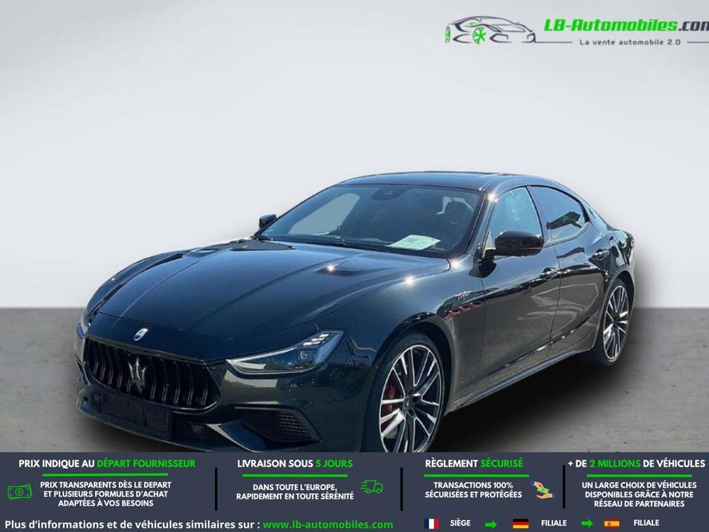 Ghibli V8 580 ch 2022 occasion 31850 Beaupuy