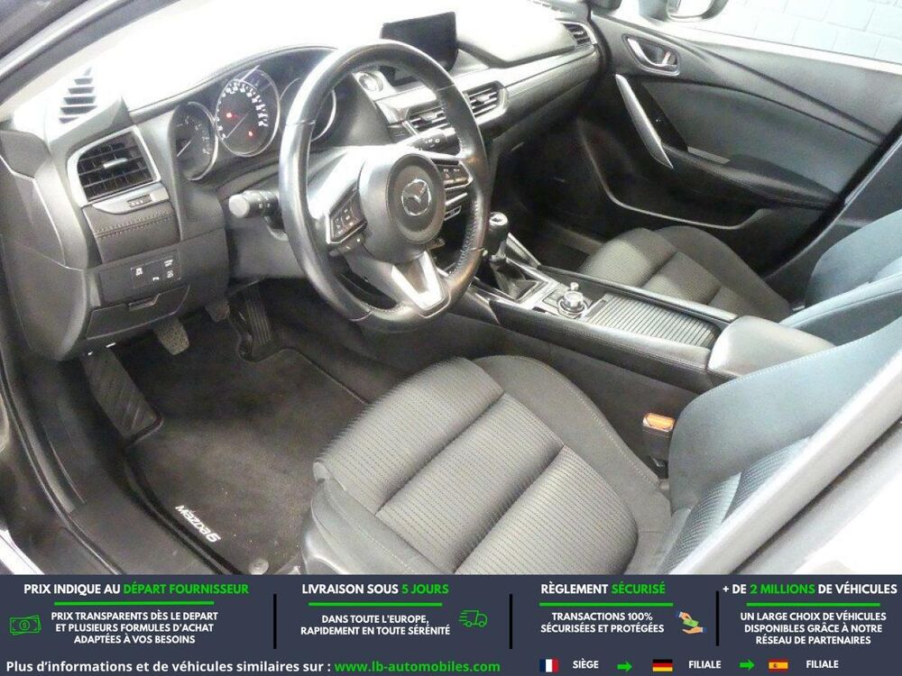 626 2.0L SKYACTIV-G 165 ch BVM 2017 occasion 31850 Beaupuy