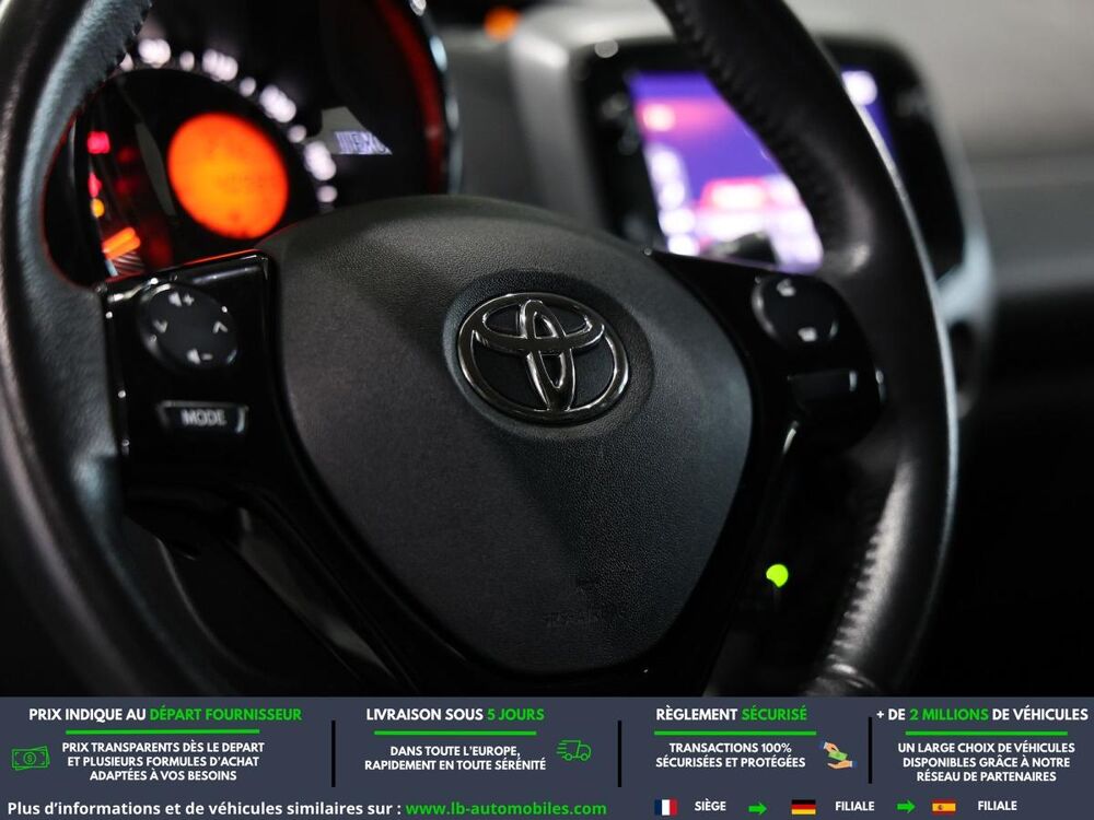 Aygo 1.0 VVT-i 2022 occasion 31850 Beaupuy