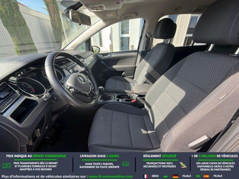 Touran 1.6 TDI 115 BVA 5pl 2019 occasion 31850 Beaupuy