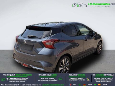 Micra IG-T 90 BVM 2018 occasion 31850 Beaupuy