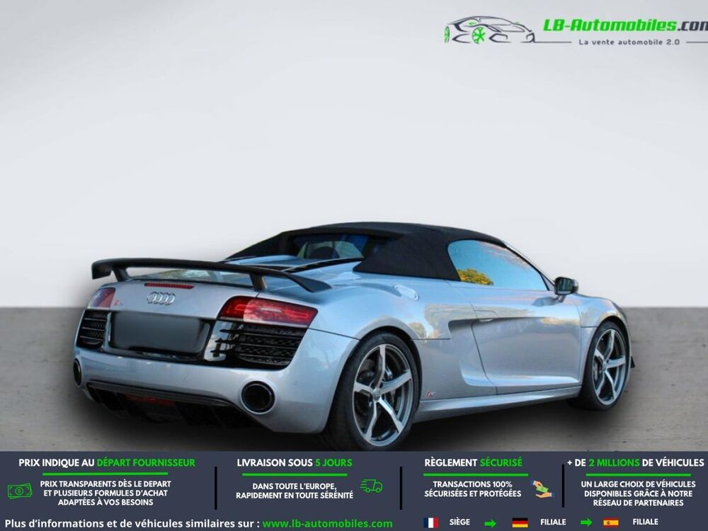 R8 V10 5.2 FSI 540 BVA Quattro 2015 occasion 31850 Beaupuy