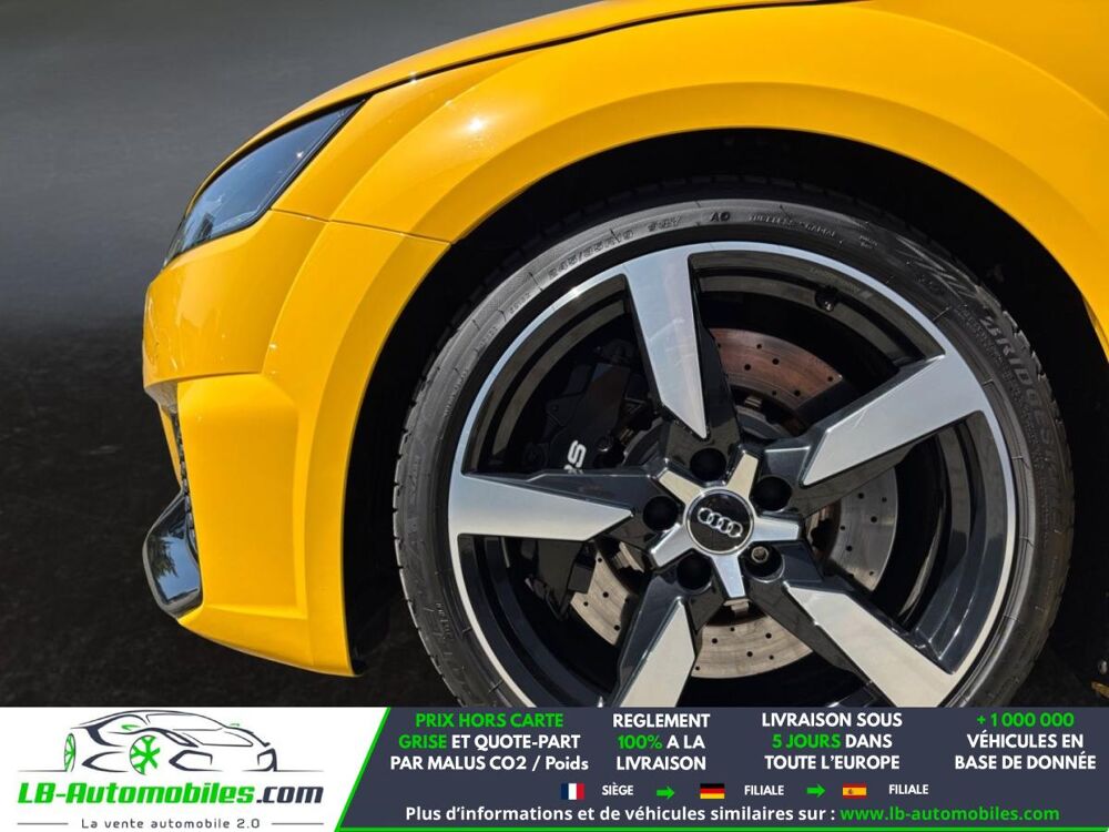 TT 2.5 TFSI 400 BVA Quattro 2019 occasion 31850 Beaupuy