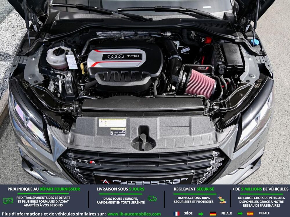 TT 2.0 TFSI 310 BVA 6 Quattro 2017 occasion 31850 Beaupuy