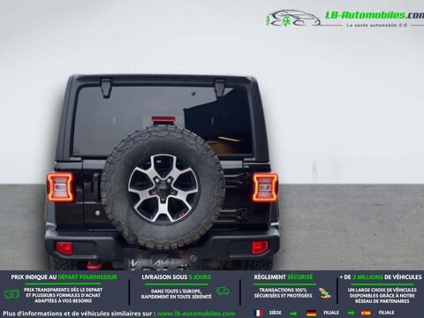 Wrangler 2.2 200 ch 4x4 BVA 2020 occasion 31850 Beaupuy