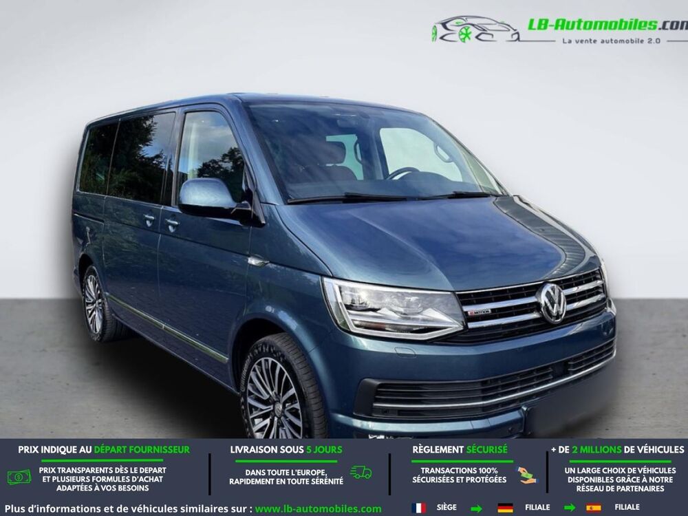 MULTIVAN 2.0 TDI 204 BVA 4Motion 2016 occasion 31850 Beaupuy