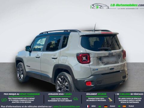 Renegade 1.3 240 ch PHEV BVA 4xe eAWD 2021 occasion 31850 Beaupuy
