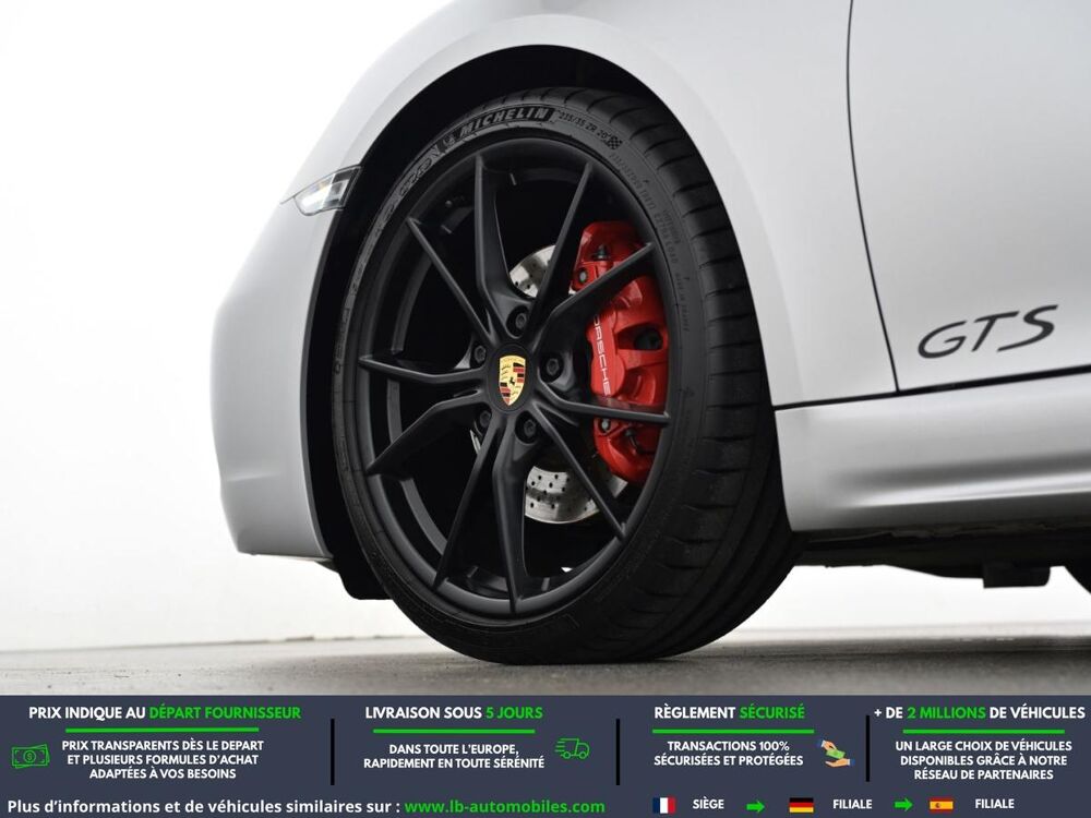 Boxster GTS 2.5i 365 ch PDK 2018 occasion 31850 Beaupuy