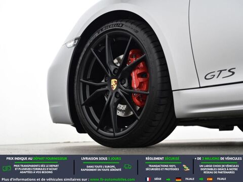 Boxster GTS 2.5i 365 ch PDK 2018 occasion 31850 Beaupuy