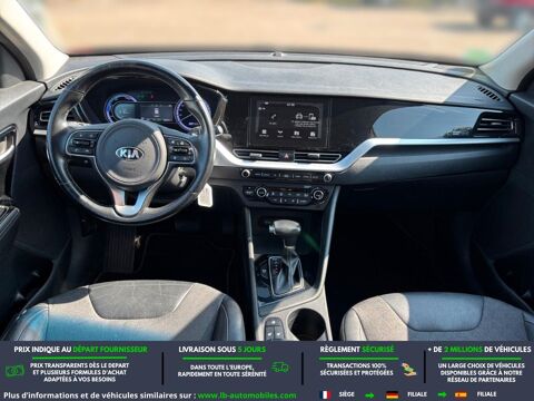 Niro 1.6 GDi Hybride 105 ch BVA 2019 occasion 31850 Beaupuy