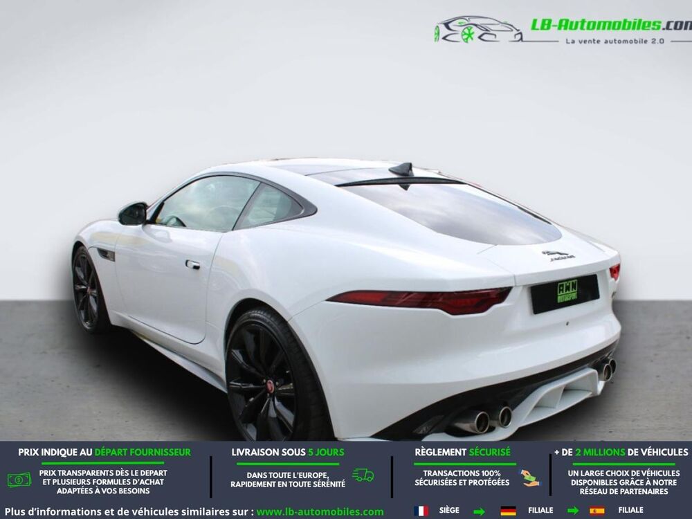 F-Type V8 5L 575 ch BVA AWD 2020 occasion 31850 Beaupuy