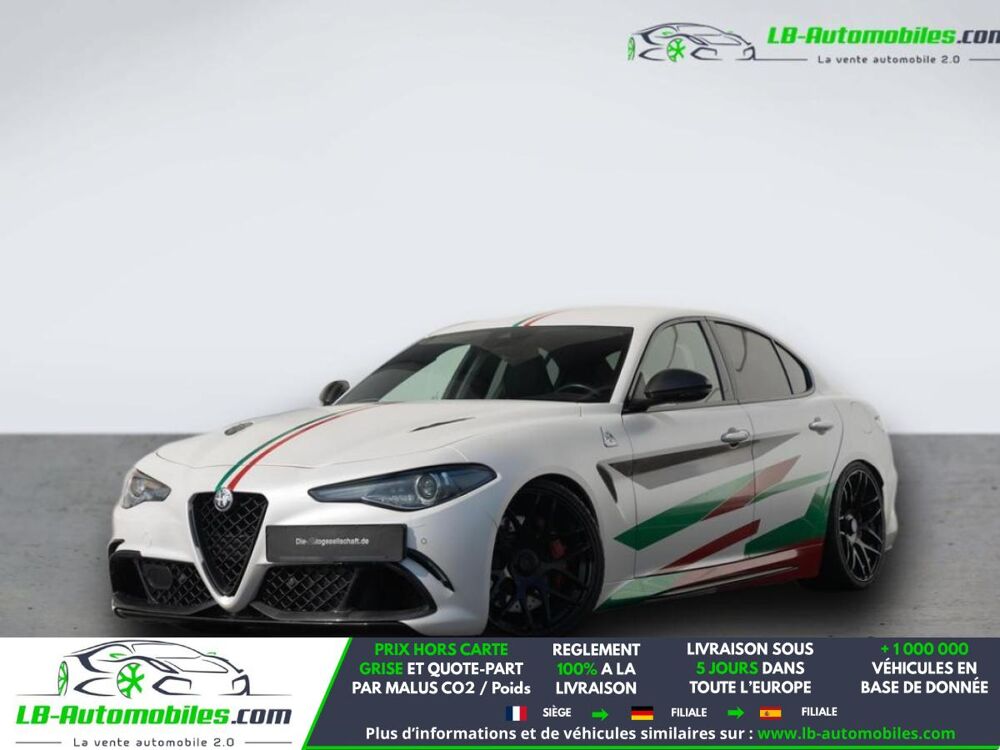Giulia 2.9 V6 510 ch BVA 2022 occasion 31850 Beaupuy