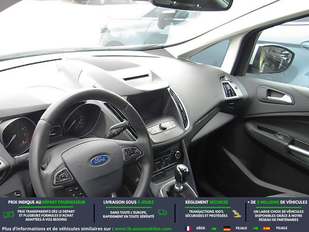 Grand C-MAX 1.0 EcoBoost 100 BVM 2019 occasion 31850 Beaupuy