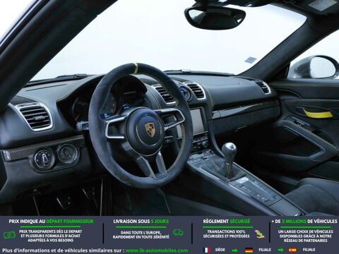 Cayman GTS 2.5i 365 ch 2016 occasion 31850 Beaupuy