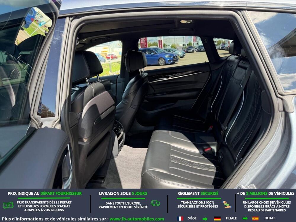 S&eacute;rie 6 640i xDrive 340 ch BVA 2018 occasion 31850 Beaupuy