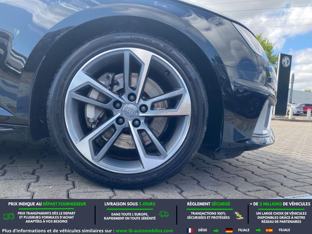 A4 45 TFSI 245 BVA Quattro 2019 occasion 31850 Beaupuy