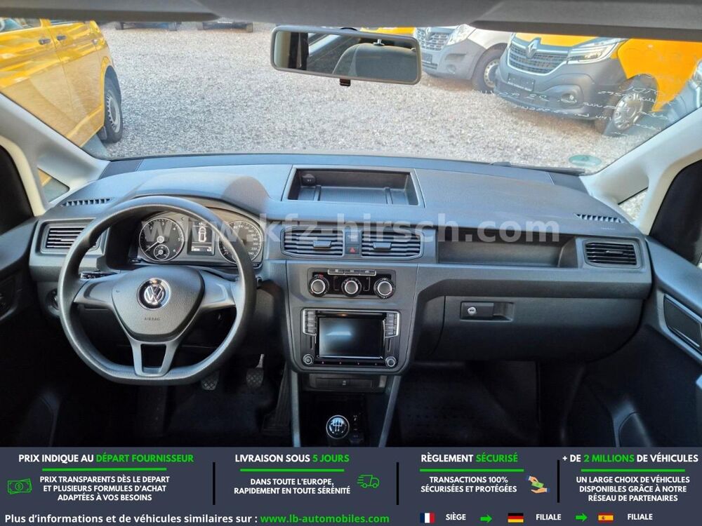 Caddy 2.0 TDI 102 BVM 2016 occasion 31850 Beaupuy