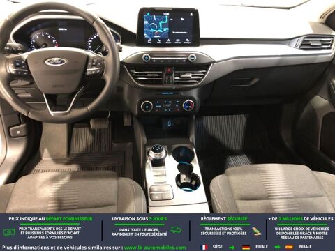 Focus 1.0 EcoBoost 125 BVA 2019 occasion 31850 Beaupuy