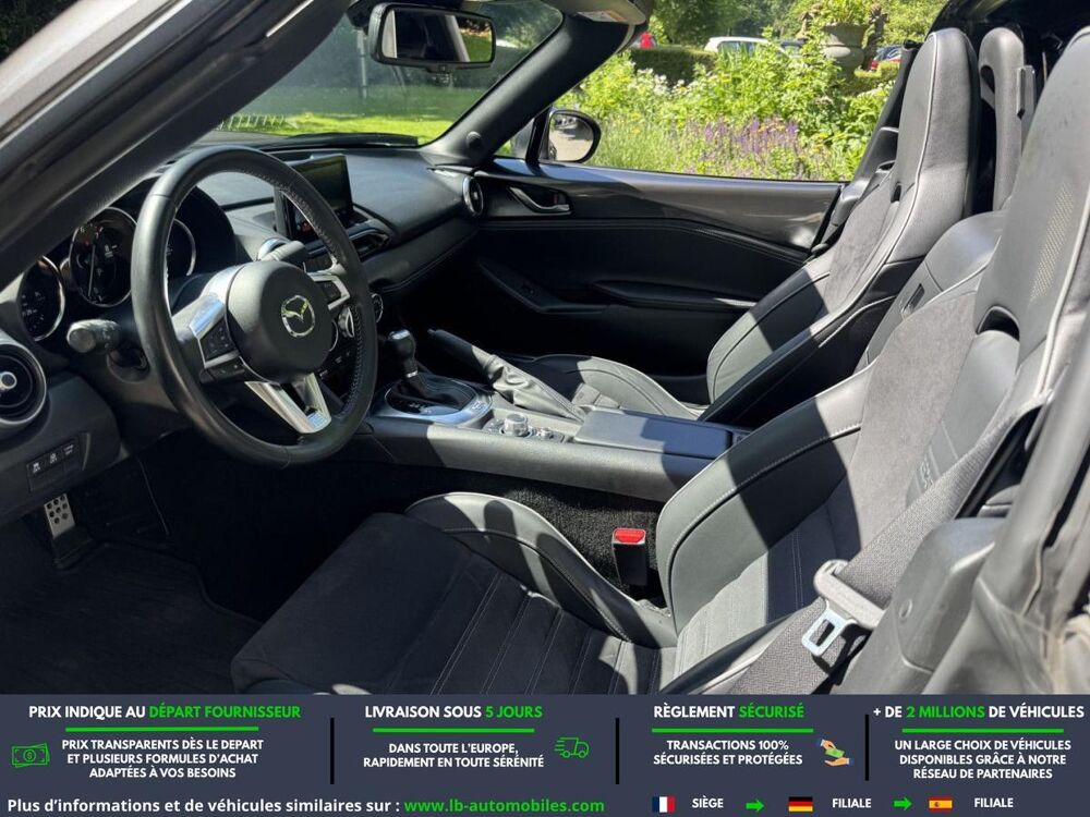 MX-5 2.0L SKYACTIV-G 184 ch BVA 2020 occasion 31850 Beaupuy