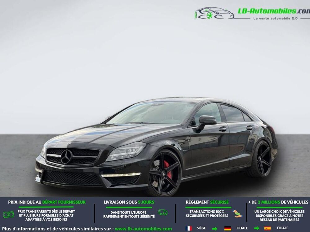 Classe C CLS 63 AMG BVA 2013 occasion 31850 Beaupuy