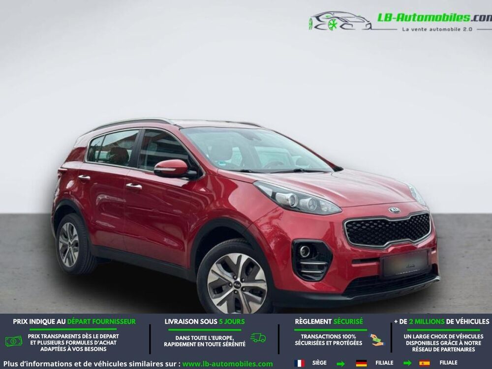 Sportage 1.6 GDi 132 4x2 2016 occasion 31850 Beaupuy